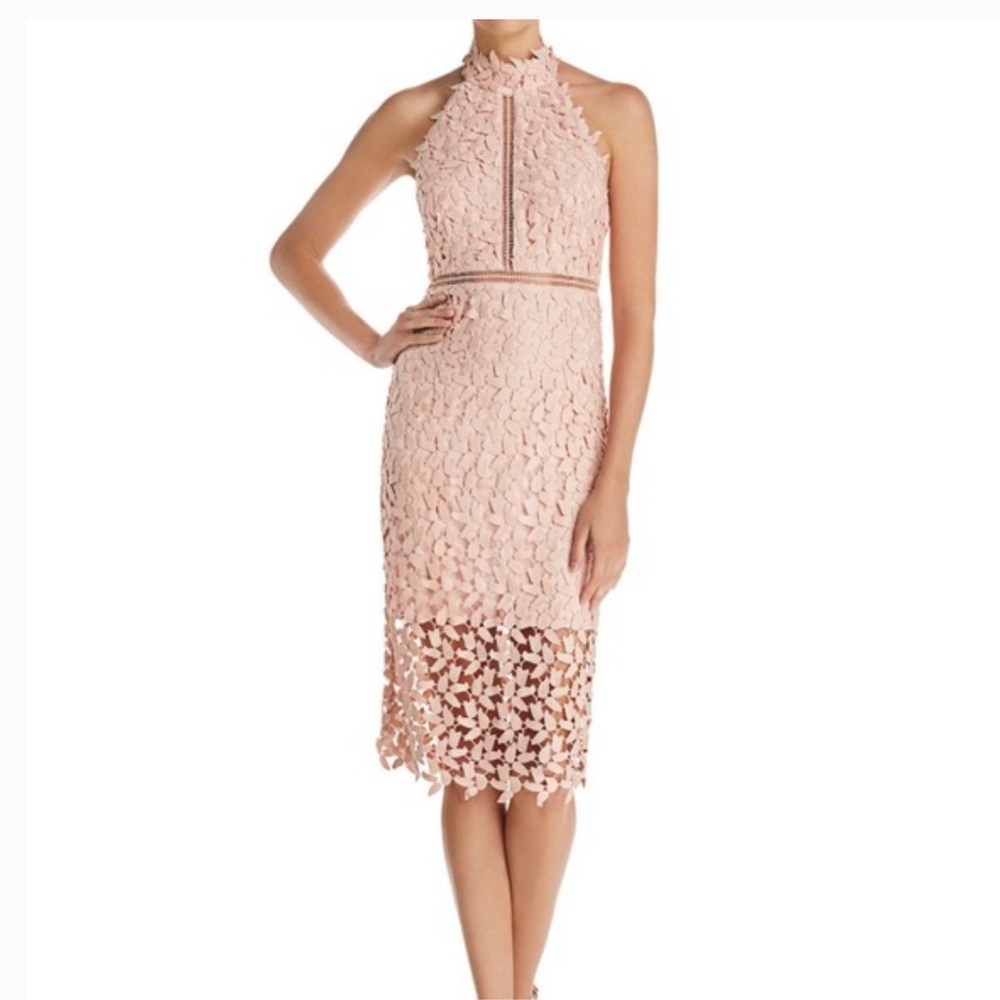 Bardot Lace Dress